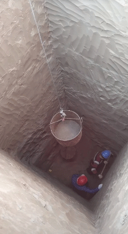 忻州代县人工挖孔桩