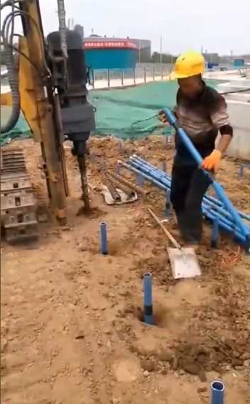 忻州代县袖阀管注浆
