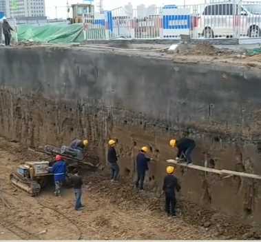 忻州代县土钉墙支护