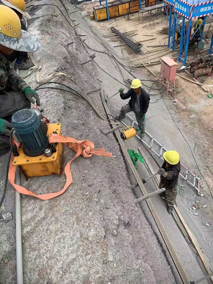 忻州代县预应力锚杆