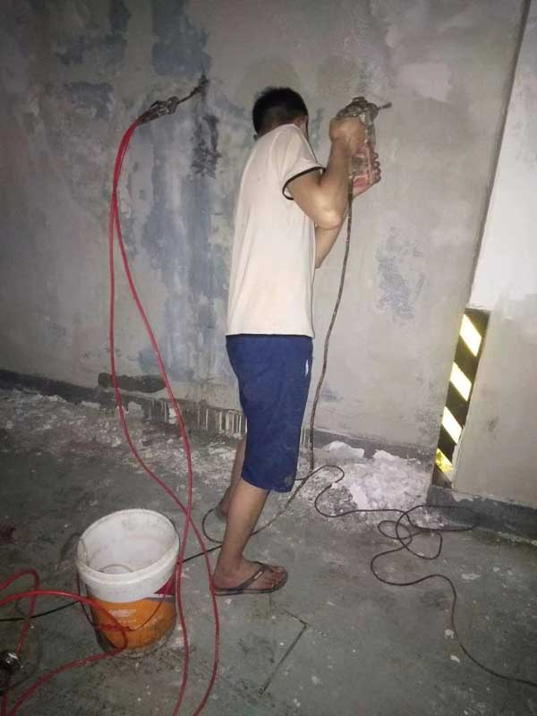 忻州代县防水堵漏工程