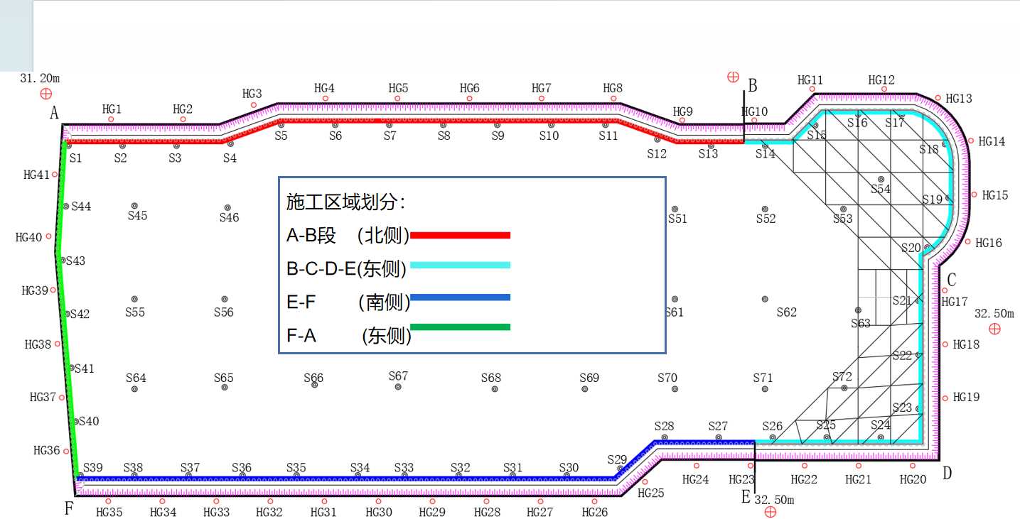 忻州代县基坑支护设计