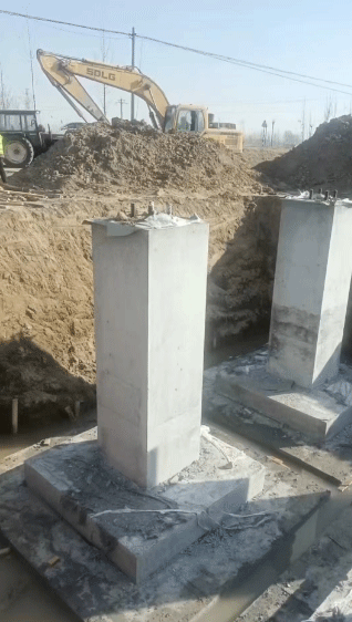 忻州代县地基基础工程