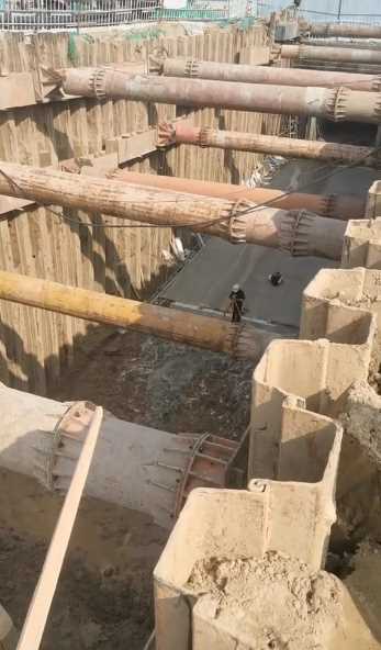 忻州代县管廊降水