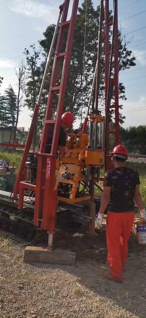 忻州代县地质勘察工程