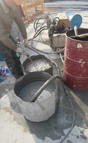 忻州代县双液注浆