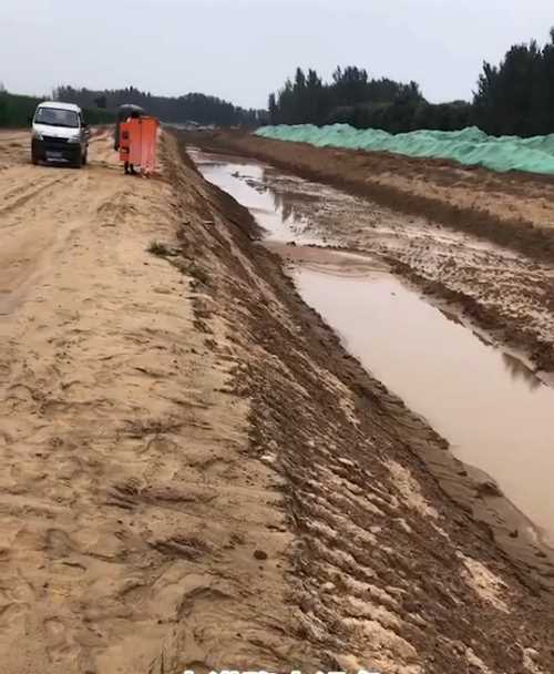 忻州代县河道降水